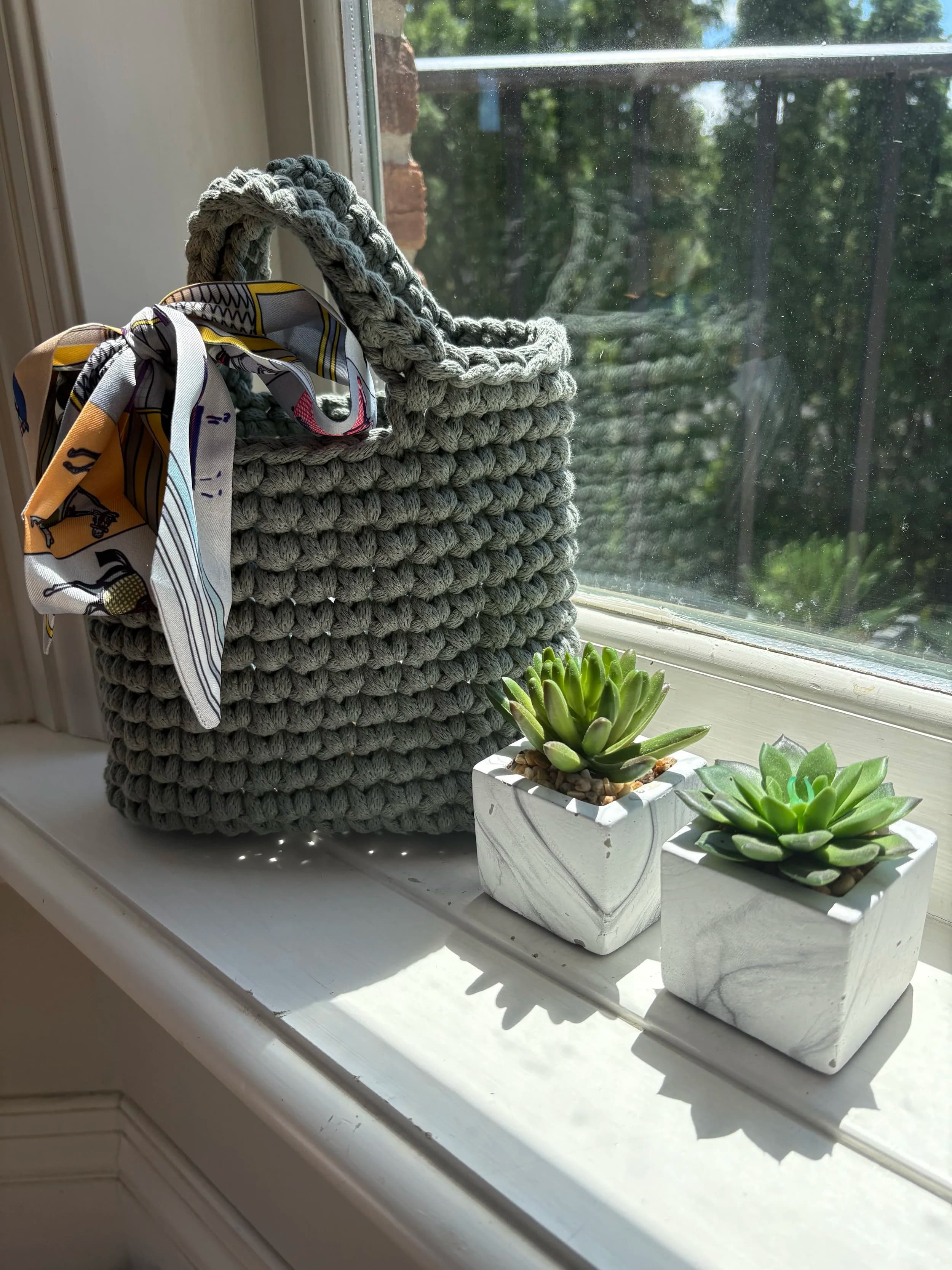 Premium Crochet Bags Kenya | Samara Homes Kenya - Handcrafted Storage Bags Nairobi, Mombasa, Kisumu, Meru