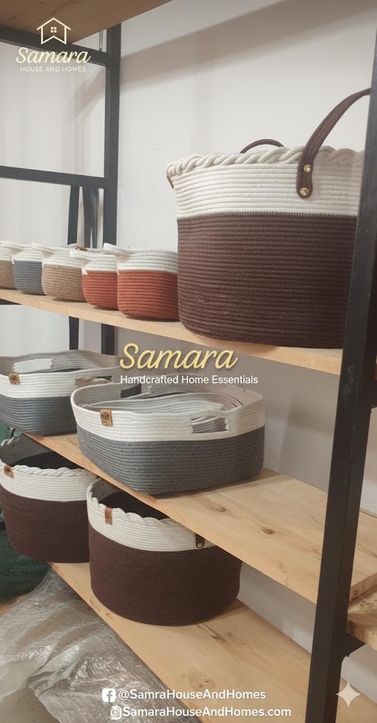 Premium Baskets Kenya | Samara Homes Kenya - Storage Baskets Nairobi, Mombasa, Kisumu, Meru
